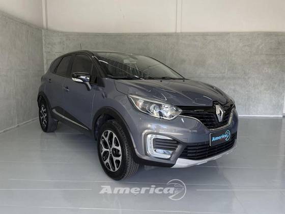 RENAULT CAPTUR 1.6 16V SCE FLEX INTENSE X-TRONIC